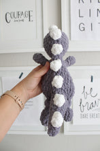 Load image into Gallery viewer, Lavender Mini Dino - Snuggler