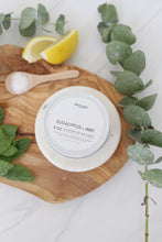 Load image into Gallery viewer, Eucalyptus + Mint - 4oz candle