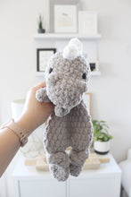 Load image into Gallery viewer, Greige Tiny Dino - Snuggler