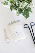 Load image into Gallery viewer, Sea Salt - 12oz candle