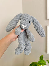 Load image into Gallery viewer, Mini Bunny Snuggler - Frost Blue