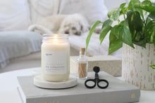 Load image into Gallery viewer, Magnolia + Peony - 12oz candle