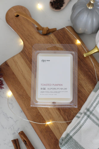 Toasted Pumpkin - Wax Tart Melt