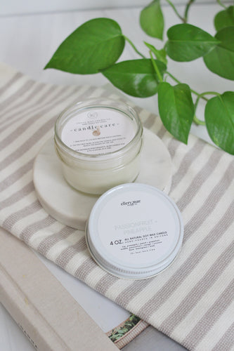 Passionfruit + Pineapple - 4oz candle