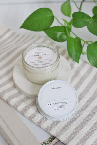 Coastal Cottage - 4oz candle