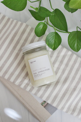 Poppy + Nectar - 12oz candle