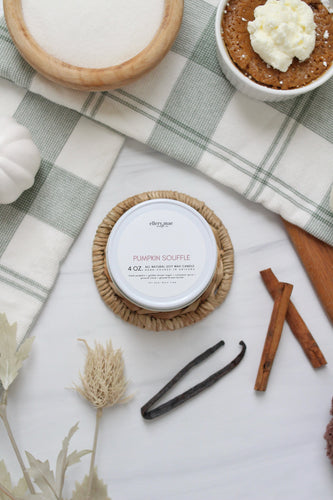 Pumpkin Souffle - 4oz candle