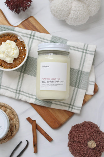 Pumpkin Souffle - 12oz candle