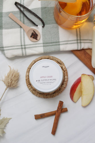 Apple Cider - 4oz candle