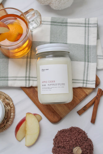 Apple Cider - 12oz candle