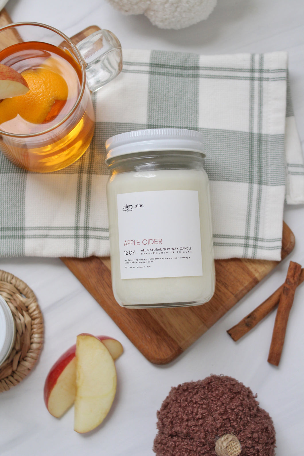 Apple Cider - 12oz candle