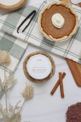 Sweet Potato Pie - 4oz candle