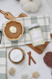 Sweet Potato Pie- 12oz candle