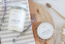 Load image into Gallery viewer, Lavender + Honey - 12oz candle