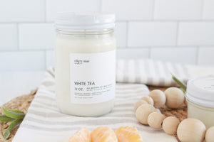White Tea - 12oz candle
