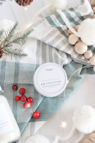 Sweater Weather - 4oz candle