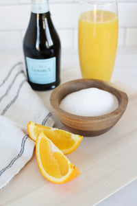 Citrus + Champagne - 4oz candle