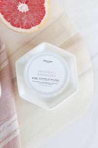 Grapefruit + Mangosteen - 4oz candle