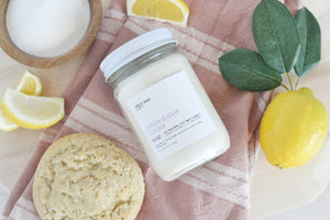 Lemon Sugar Cookie - 12oz candle