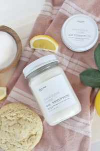 Lemon Sugar Cookie - 12oz candle