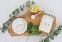 Load image into Gallery viewer, Eucalyptus + Mint - 4oz candle