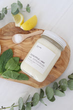 Load image into Gallery viewer, Eucalyptus + Mint - 12oz candle