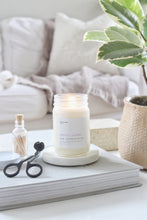 Load image into Gallery viewer, Apricot + Jasmine - 12oz candle