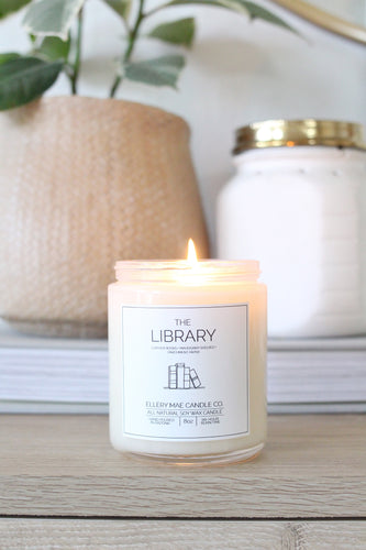 The Library - 9oz candle