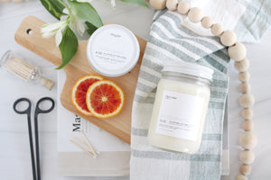 Blood Orange - 4oz candle