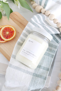 Blood Orange - 12oz candle