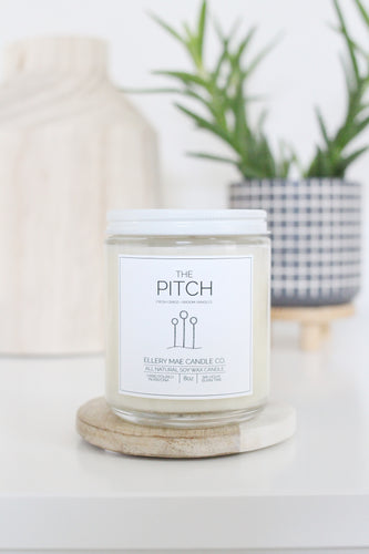 The Pitch - 9oz candle