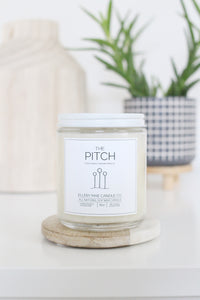 The Pitch - 9oz candle