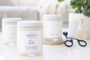 The Library - 9oz candle