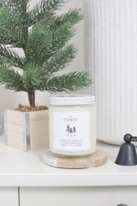 The Forest - 9oz candle