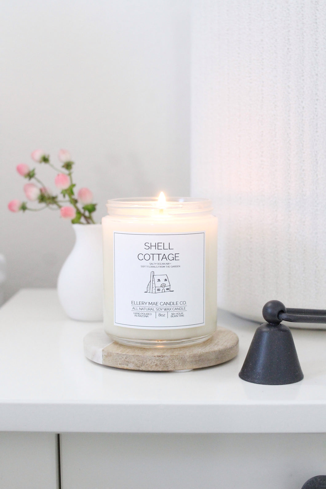 Shell Cottage - 9oz candle