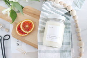 Blood Orange - 12oz candle